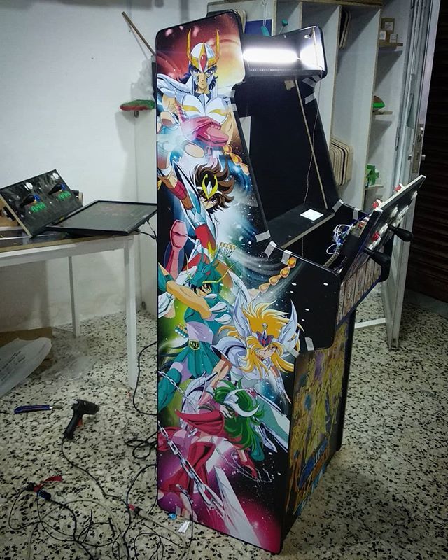 Arcades_RetroAl's tweet photo. Terminando una arcade #retrolow con diseños de #saintseiya... DAME TU FUERZA PEGASO!!! Más info en https://t.co/9f0vXnrCyF y también a través de WhatsApp en el siguiente enlace https://t.co/LRaXnunY9t
#retro
#retroal
#arcade
#ilovearcade
#maquinitas
#… https://t.co/PBc99eyaJO https://t.co/ChmvARSDLI