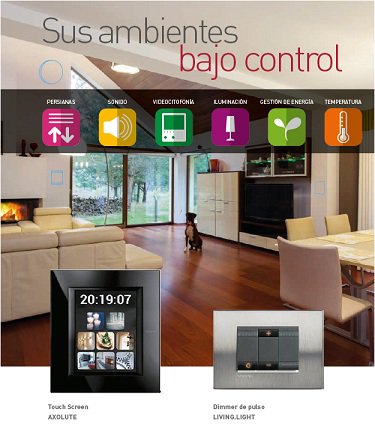 BTicino_VE's tweet photo. Con la integración total de las soluciones# Vantage, #Nuvo y #Axolute, #Bticino presenta la solución más completa y reconocida para ambientes residenciales e institucionales. https://t.co/ePaRnHJm50