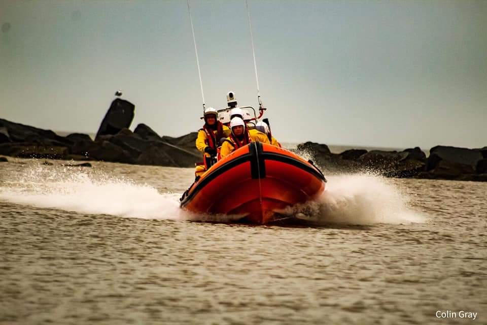 Sea Palling Lifeboat tweet media