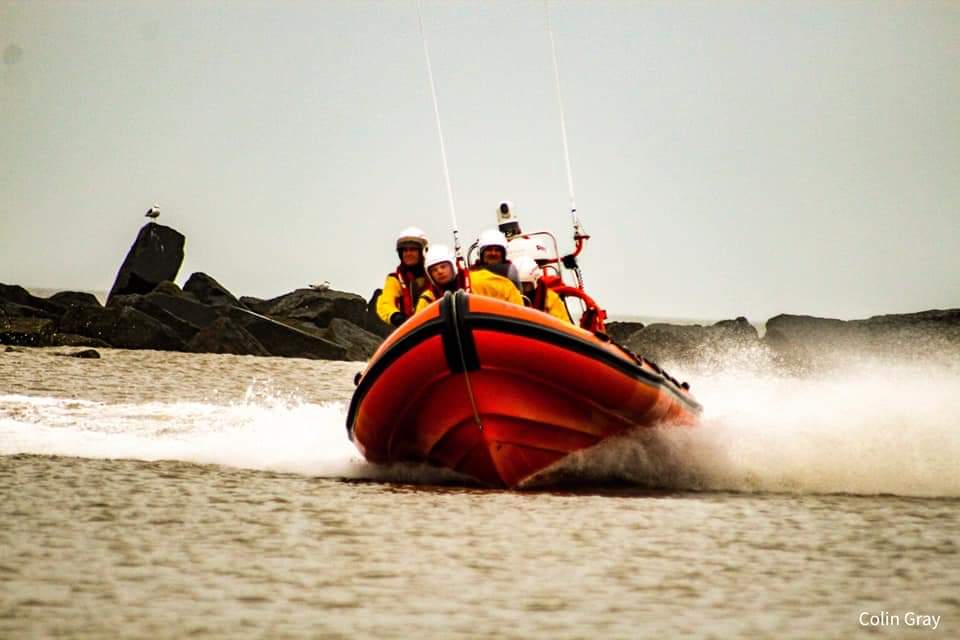 Sea Palling Lifeboat tweet media