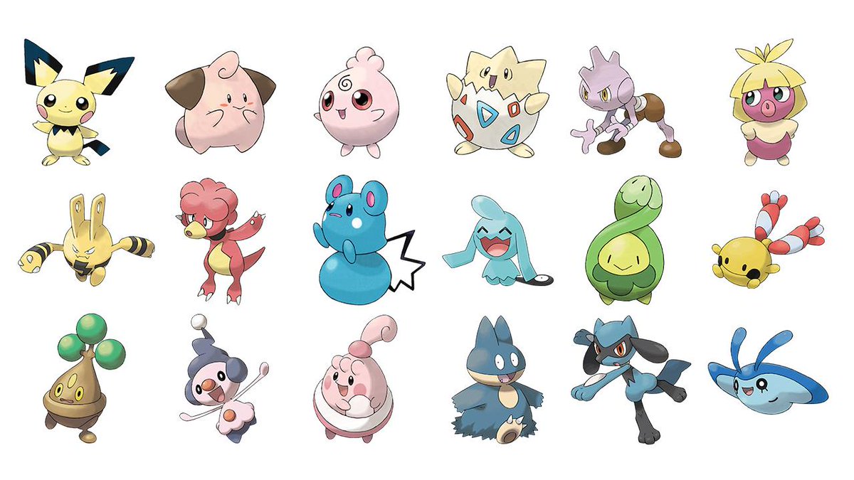 One gotta go: Baby Pokemon edition. 