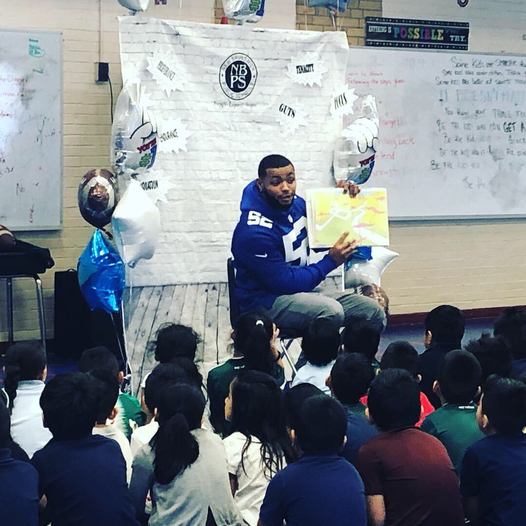 rizzo_karol's tweet photo. Thank you Jonathan Casillas for taking time to speak to our students about the importance of having a great work ethic. With tenacity, Oh the Places You’ll Go! @RooseveltNBPS @nbpschools #Allin4NB https://t.co/J0tDCR7W3a