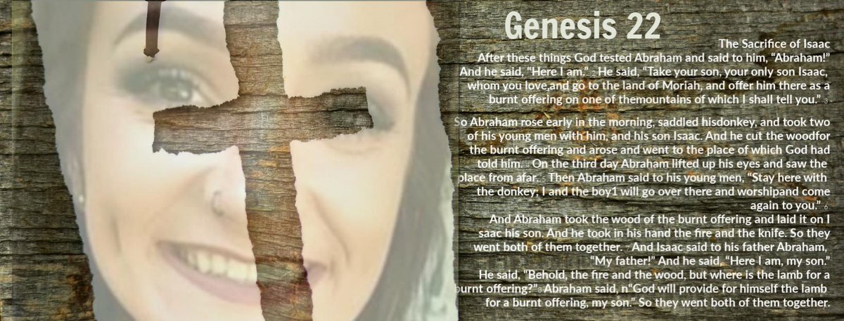 SearchForMeFou1's tweet photo. One of the last persons to see Donna Kay Cloud missing from Splendora TX said he would allow one question. The question was Where is Donna Kay? His answer was quotes from Genesis 22. #teamdonnakay #missingperson #searchforme https://t.co/S8UZrZg740