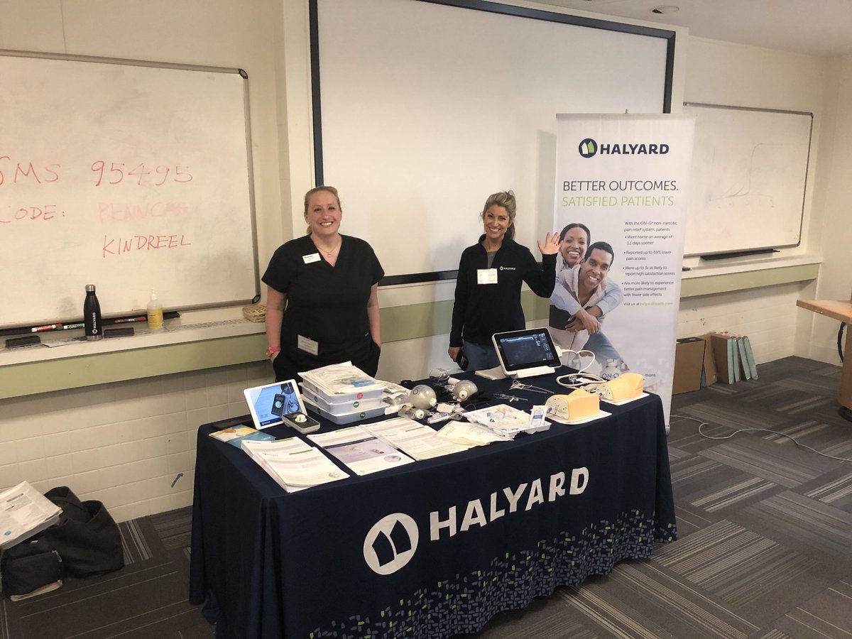 dr_tgro's tweet photo. Memorable moments from #PennRA18 and #PennRA17 @HalyardHealth https://t.co/OKFl0JH76h