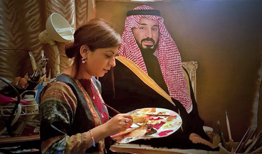 Pakistani artist Rabia Zakir says #portrait of #Saudicrownprince gift from ‘all Pakistanis’
bit.ly/2EzKGV9