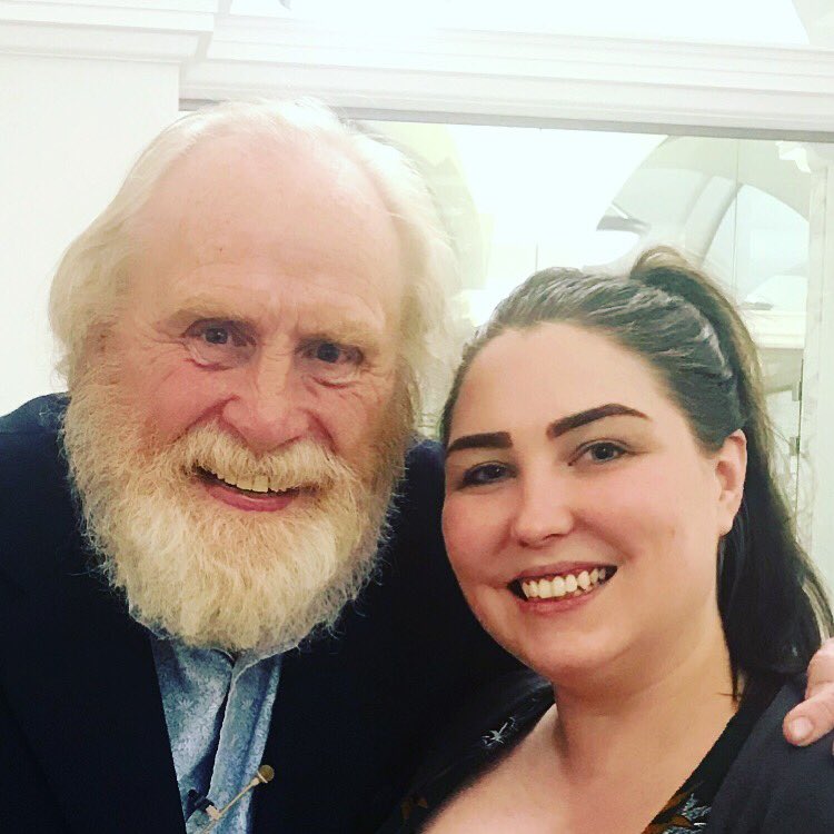 kmontgomery411's tweet photo. Only went and met the Lord Commander of the Nights Watch! I have such a cool job 🤩 @GameOfThrones https://t.co/00JlpLLO4O