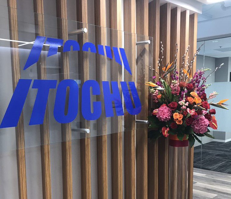 ITOCHU International Inc.’s Washington Office celebrated their beautiful new location on February 28th.