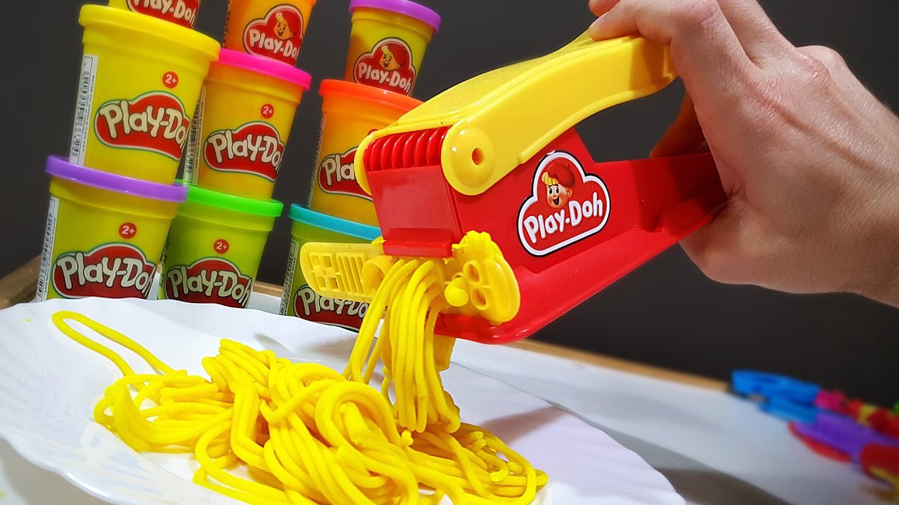 play doh noodle maker
