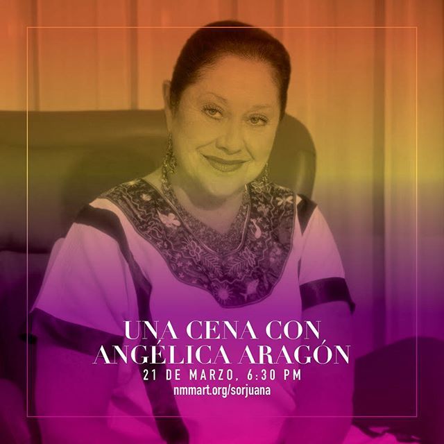¡Disfruta de una cena y una conversación íntima con Angélica Aragón el jueves 21 de marzo mientras la honramos con el Premio al legado Sor Juana! Estamos encantados de dar la bienvenida a esta leyenda viviente! Compra tus entradas hoy. Visita nuestra per… ift.tt/2TgFmAa