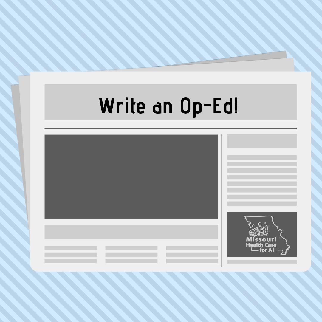 MoHealthCareAll's tweet image. Writing an op-ed article is one way to speak out and reach a wide audience. Check out a recent op-ed written by Thomas J Harrison Jr, a MHCFA supporter and former pediatrician of 36 years. buff.ly/2VG86zf #oped #postdispatch #stltoday #mohealthcareforall