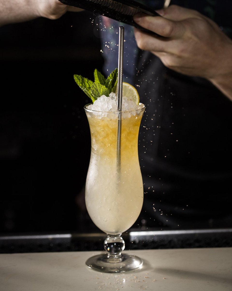 The Singapore Sling was created at the Raffles Hotel in Singapore, but the drink has inspired bartenders around the world to put new spins on the classic. bit.ly/2H4qHk9