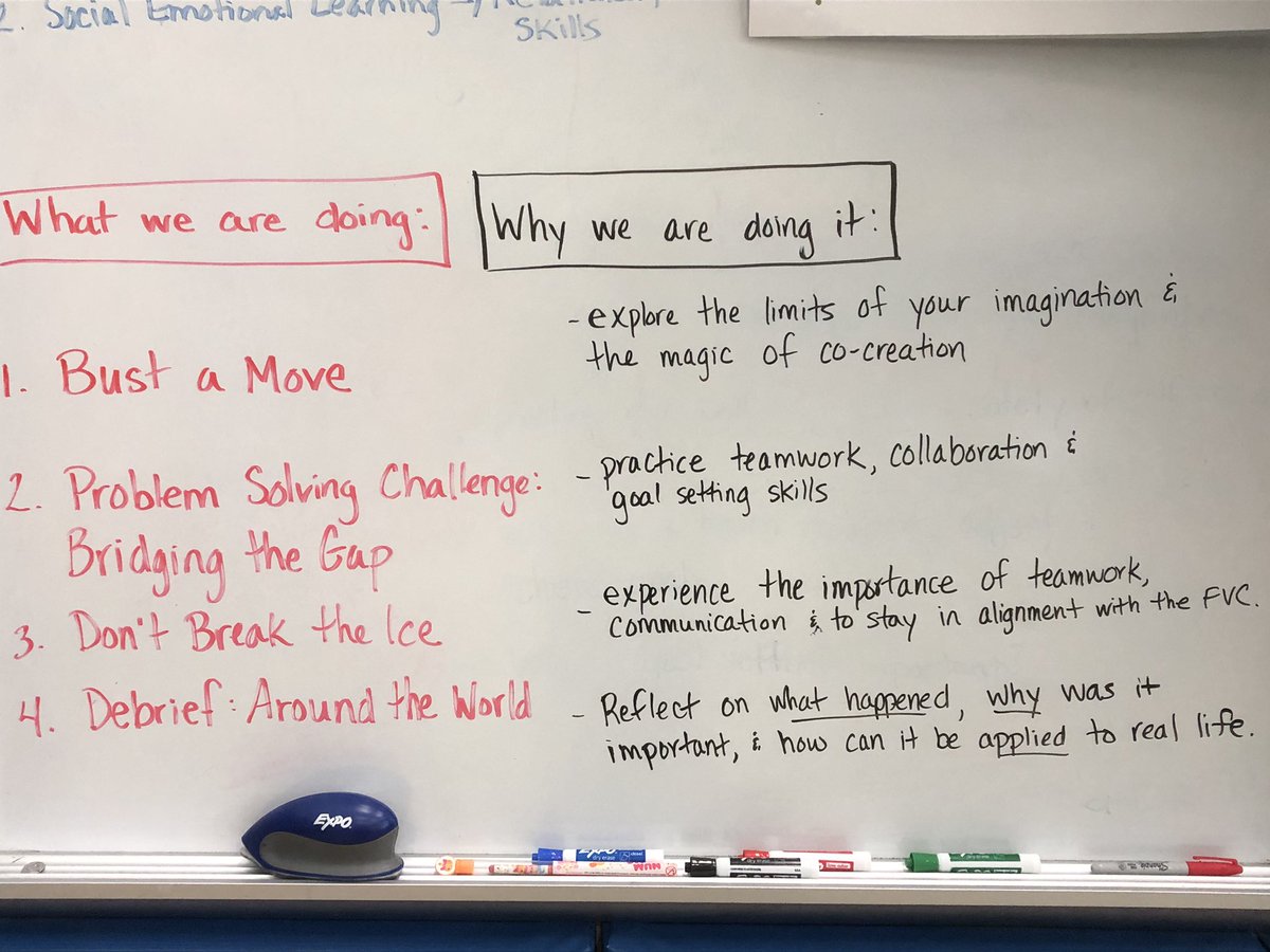 AnneUberti's tweet photo. Meaningful fun with blocks in Project Adventure. Social emotional learning in action! #reedintermediate #selinaction https://t.co/JHzs4rEbAx