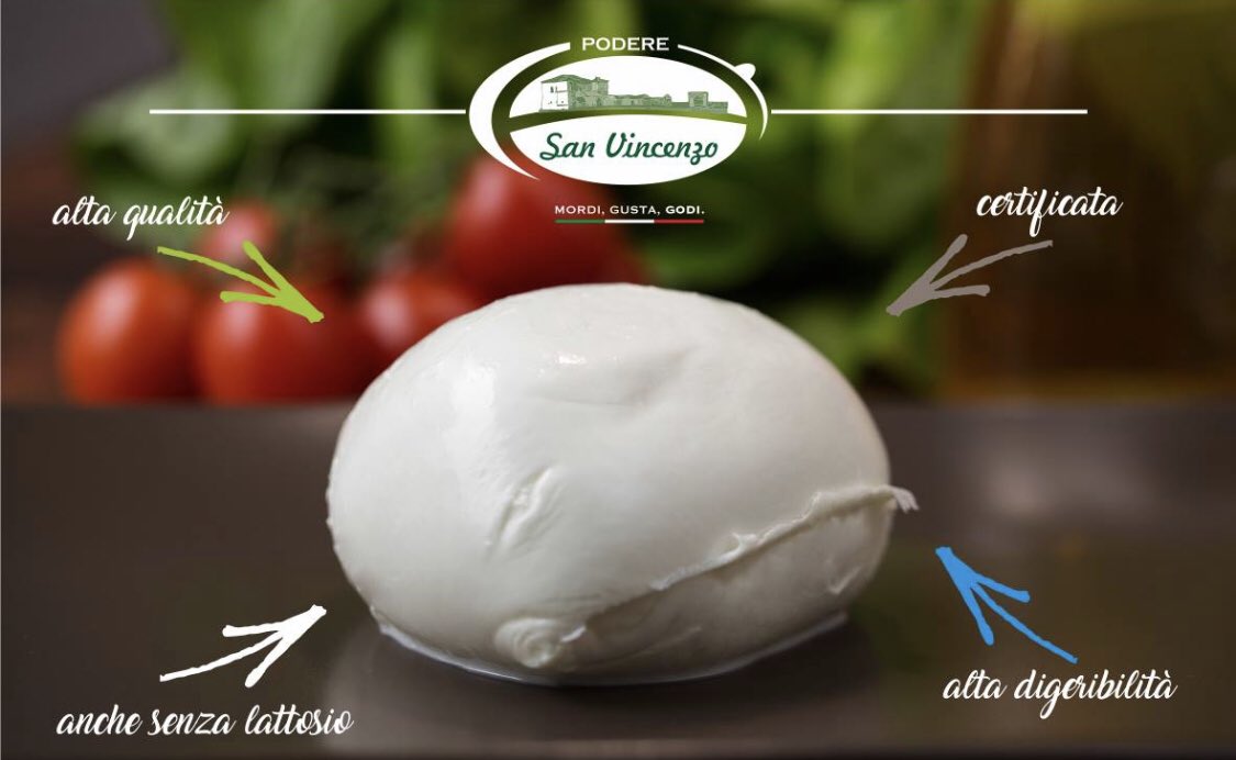 Buona Cena da noi..❤❤❤.Podere San Vincenzo
Mozzarella | Provola | Burrata 
🐮 Esclusivamente di Bufala🐮
👉Ordini per Ristoranti e Pizzerie 🍕
🚛Spedizione in 24/48h🚀
NUMERO VERDE 800 500 531
poderesanvincenzo.com