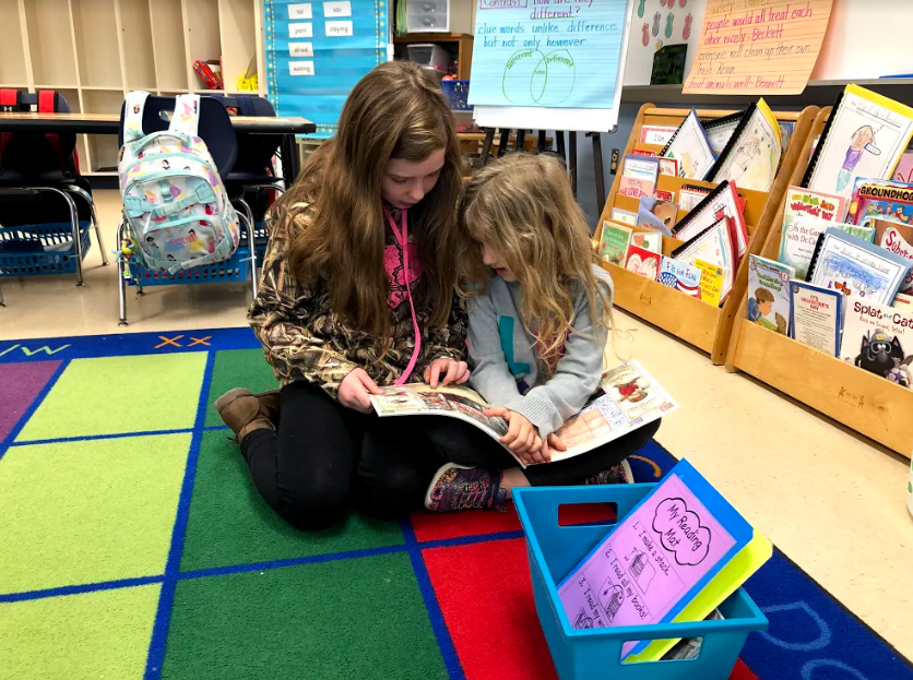 MangumElemAP's tweet photo. More pictures from our Buddy Reading Day https://t.co/DTk5s0HMyJ