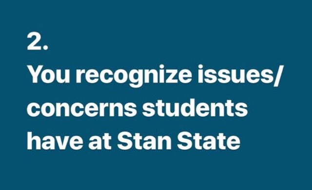 asisc_stanstate's tweet photo. Not sure if you should join the ASI Board of Directors? Here are 4 reasons why you should! Stop by the Quad TOMORROW from 11pm-1pm for more information on how to apply! #ASIStudentGovernment #ASIElections https://t.co/qHytiV9cHS