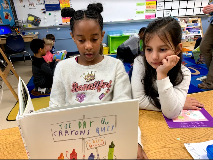 MangumElemAP's tweet photo. More pictures from our Buddy Reading Day https://t.co/DTk5s0HMyJ