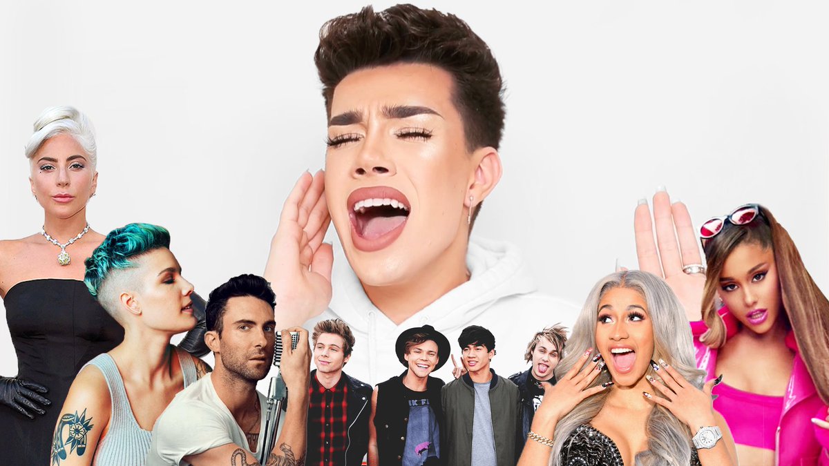 RT to the next video's sister shoutout!!

SINGING MY MAKEUP ROUTINE!! 🎶 Improving through some of my favorite songs on the charts! youtu.be/3rAspk1mpGQ