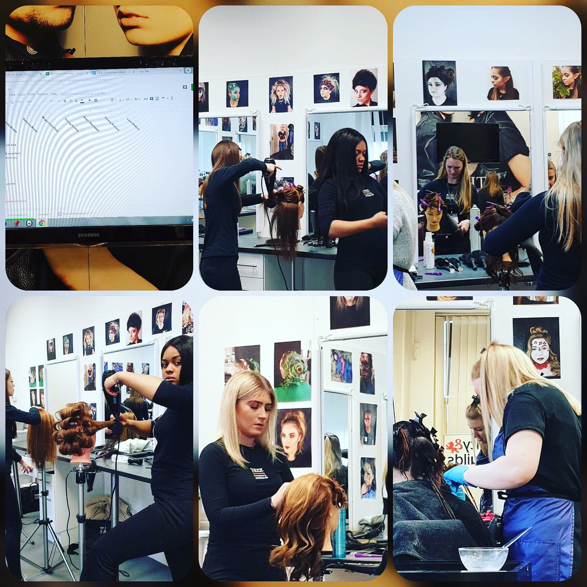 L2 students completing their Mock EPA, on the importance of the ways of working and their styling skills.
#apprentices #yazzhairdressingacademy #hairdressing #Leeds