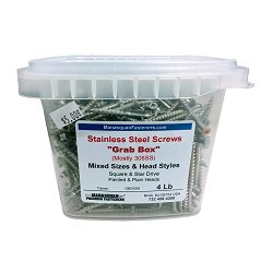 MPFasteners's tweet image. Everyone loves a surprise.  4lb boxes of various stainless steel screws for $5! bit.ly/2TkumBO