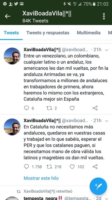 A este lo han dejado por un andaluz fijo 😂😂😂💔💔💔 https://t.co/p0O1JmNKY2