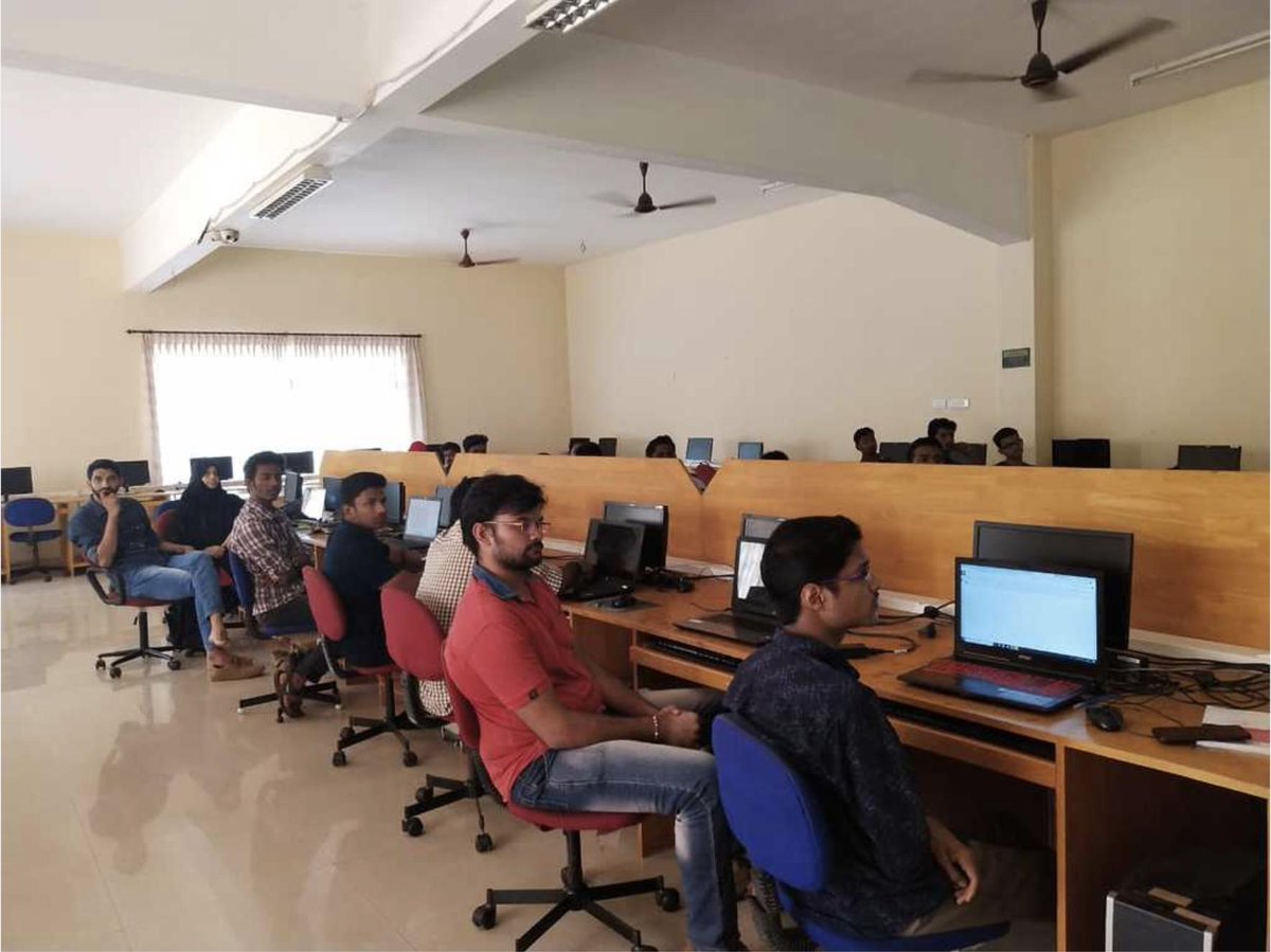#SchoolOfAI #Calicut taught a #ML series where we will teach ML from the basic to advanced level! Keep up the great work guys.