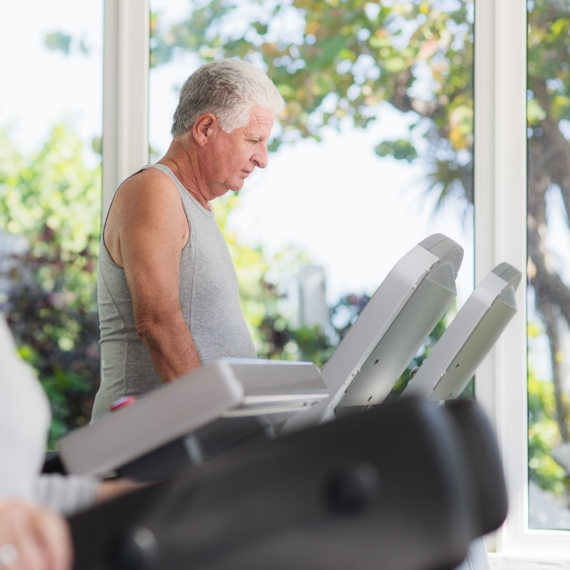 Healthy eating and staying active are the perfect pair! Visit our website now to learn how we will encourage our residents to have an exercise routine: ow.ly/Q2NO30nIEpB #Bluffton #eldercare
