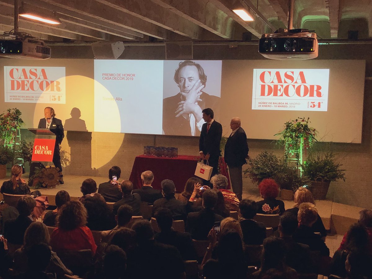 ronmatusalem_'s tweet photo. #MatusalemDecor
¡Poco a poco van saliendo los premiados! Belleza, diseño y buen gusto en los #PremiosCasaDecor2019 @CasaDecor https://t.co/udjfW8vPDc