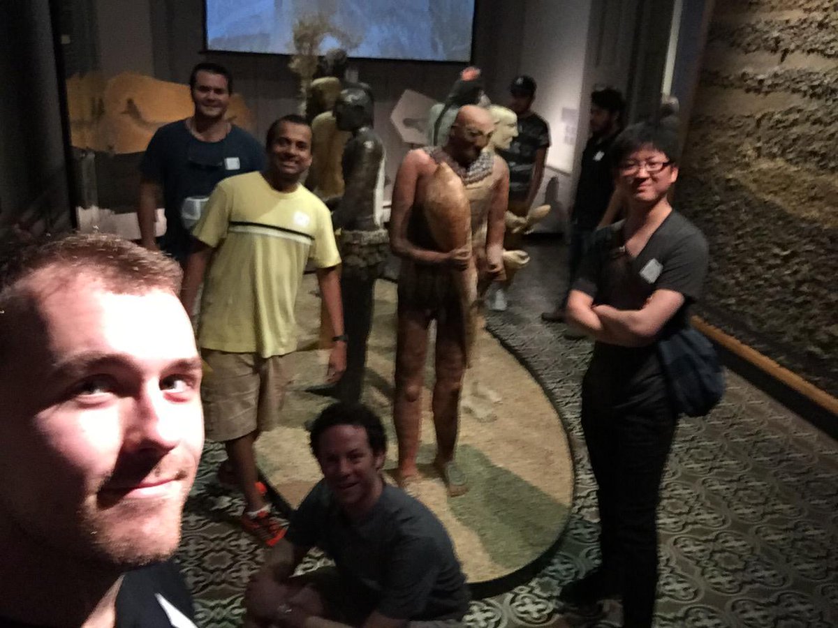 DharodSunny's tweet photo. #MsBGlobal #6humanoid #statues #monterrey #team #topaz https://t.co/R9KazjSN3c