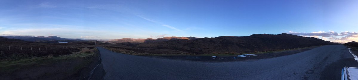 Road to the right leads to <a href="/LochNessRetreat/">Loch Ness Retreat</a> so why not experience it for yourself and come and see us! #countryroads #highlands