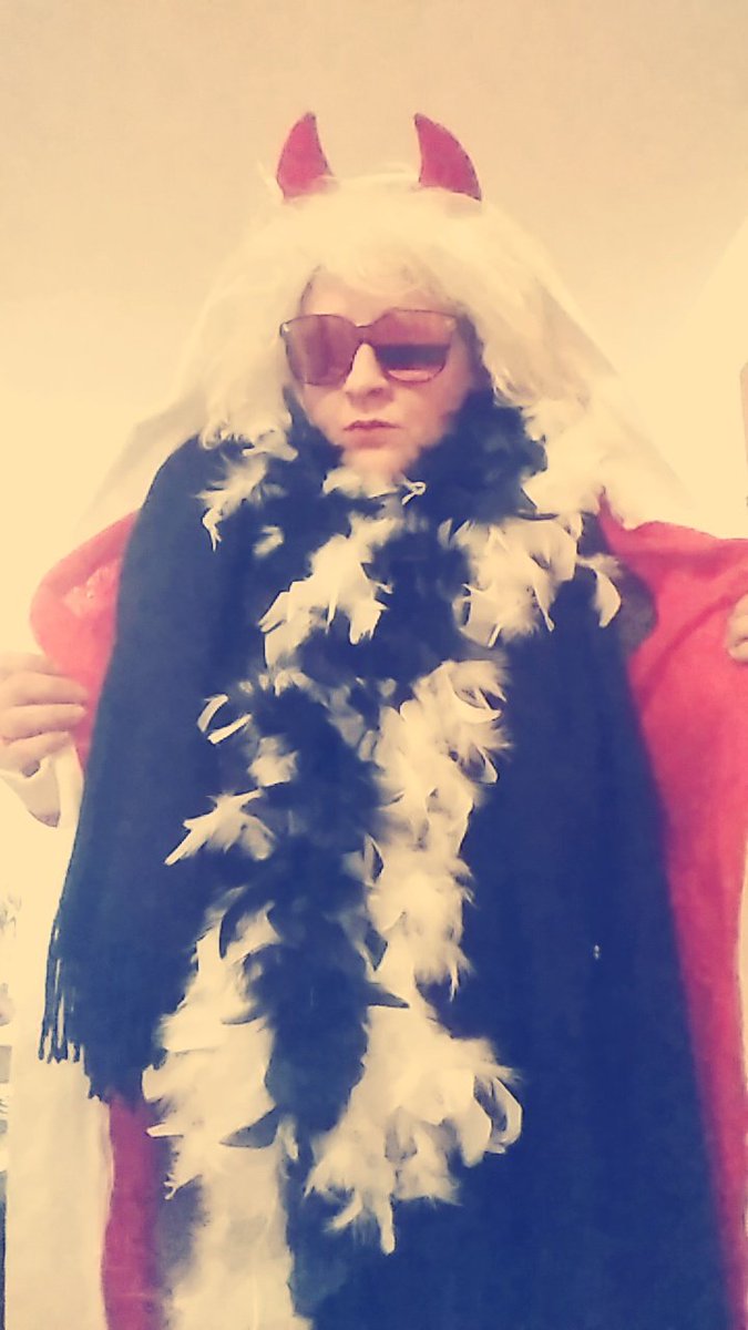 JuliaOkuru's tweet photo. Don't worry, am not done yet☝🏽I  just have start 👌🏽💪🏽😎

#carnival #Austria #austria2019 #vorarlberg #schwarzach #umzug #faschingskostüm #Fasching #faschingsumzug #freetime #enjoying #enjoyment #thatsme #crazy #WildForLife #iloveit https://t.co/NRfc483A9E