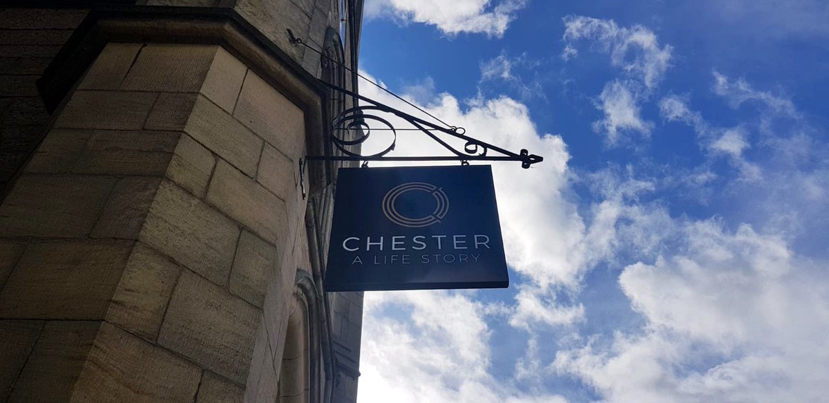 SignsNowUK's tweet photo. On behalf of our client @Big_Heritage we completed the entrance signage for the new heritage visitor attraction at St Michael’s Church in Chester City Centre.
#chester #signsnowuk #chestersigns #signschester #signsmanchester #bigheritage #hangingsigns #acrylicsigns #happycustomer https://t.co/AEXkd2ziPZ