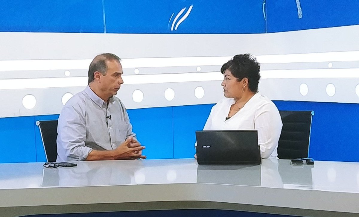 En vivo con <a href="/BrendaMaurerGGL/">Brenda Maurer</a> habla <a href="/JorgeSalum/">Jorge Salum</a> sobre la declinación de <a href="/josejoseantonio/">Toño Ochoa</a> en el proceso interno del <a href="/CDEPANDurango/">PAN Durango</a>