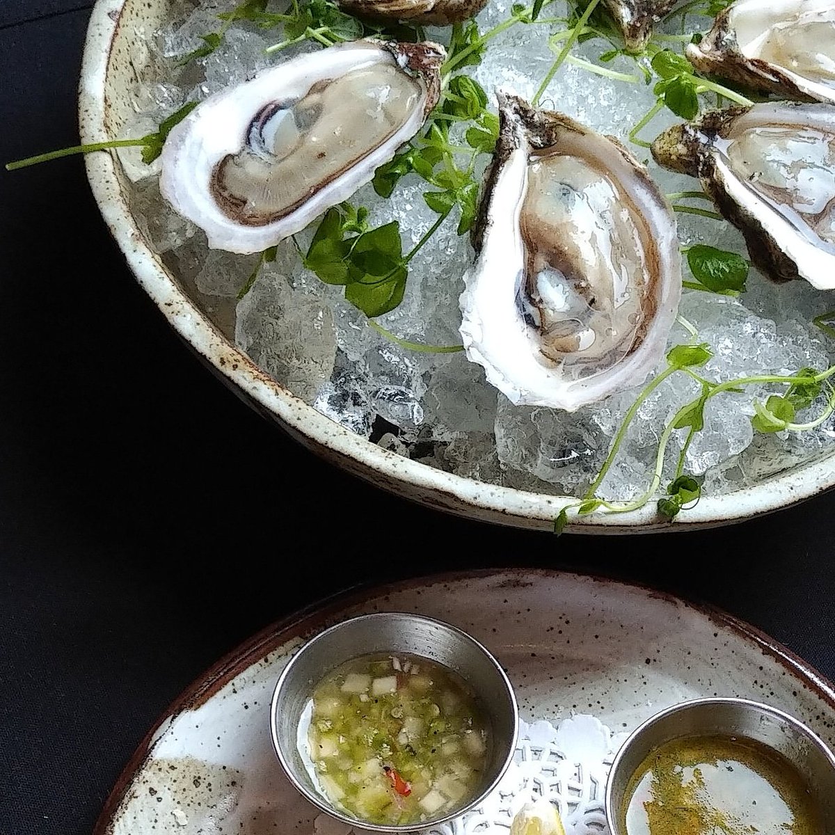 Maybe some fresh shucked oysters and lamb shank for dinner tonight!  Save 15% off the food with our Dynamic Weekday Pricing!