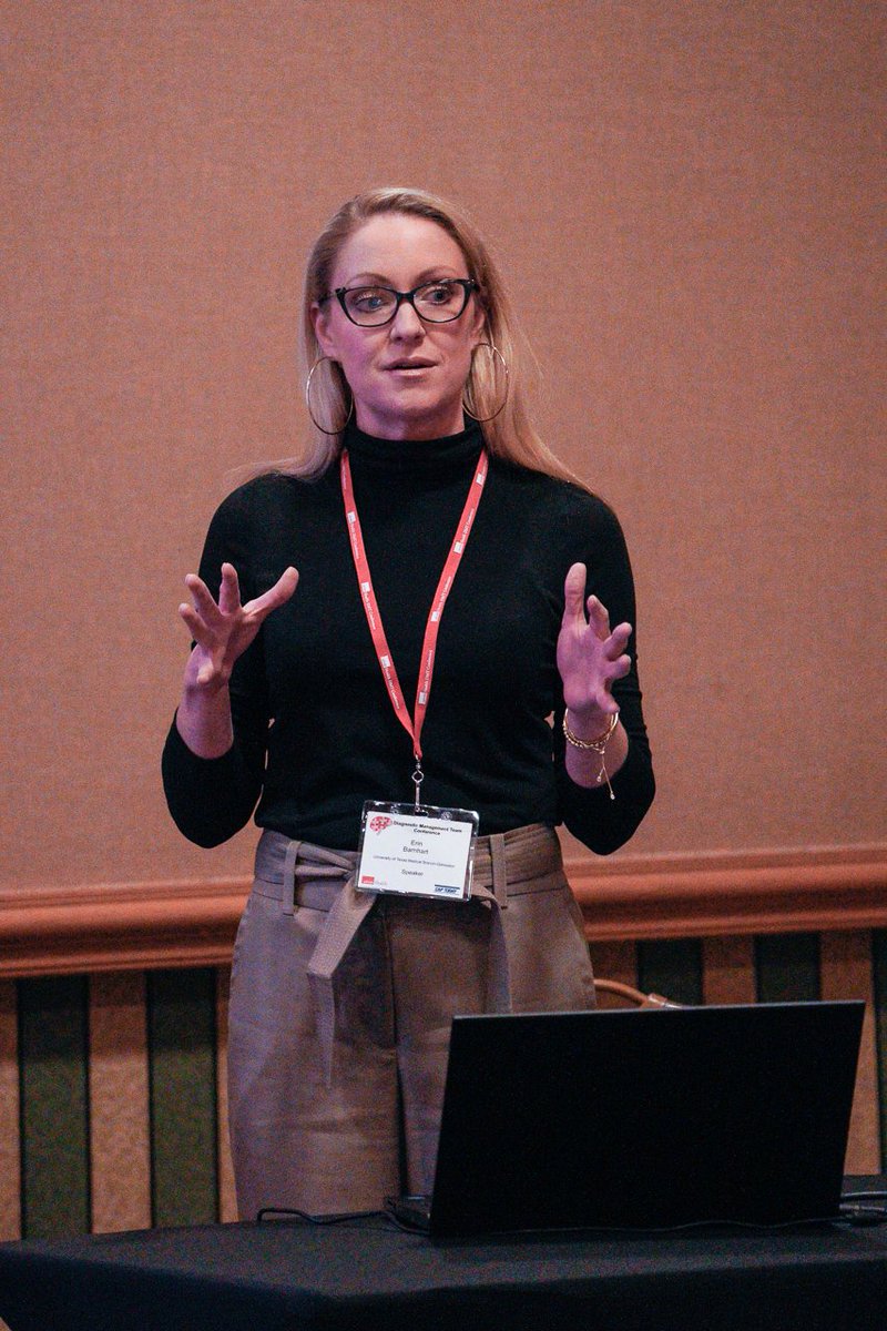 dmt_conference's tweet photo. DMTs in action now at #DMT2019 with three concurrent sessions: 1. Dr. Barnhart "The Forensic DMT" 2. Dr. Volod "Thromboelastography DMT in real time patient management" 3. Dr. McCaffrey "Scaling out the DMT" #dmtconference https://t.co/ySit1Gm3ZP