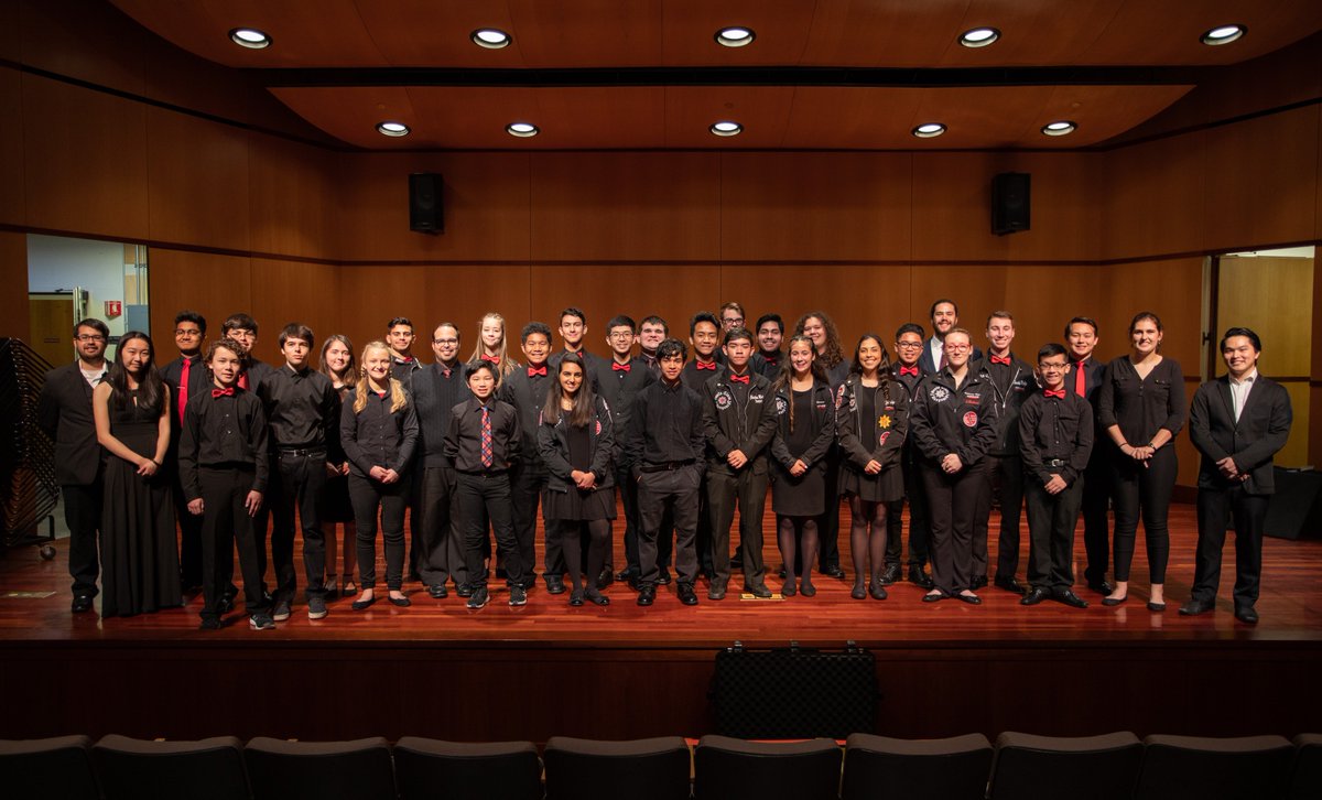 scvanguard's tweet photo. Photos from last weekend's Youth Ensembles Concert at Santa Clara University are up on our VMAPA Facebook Page: https://t.co/1a4JORPJDL! This was our Youth Brass & Youth Percussion Ensembles' first performance of 2019. Don't miss their next concert, scheduled for May 5! #VMAPA https://t.co/boaRWR3Vaq