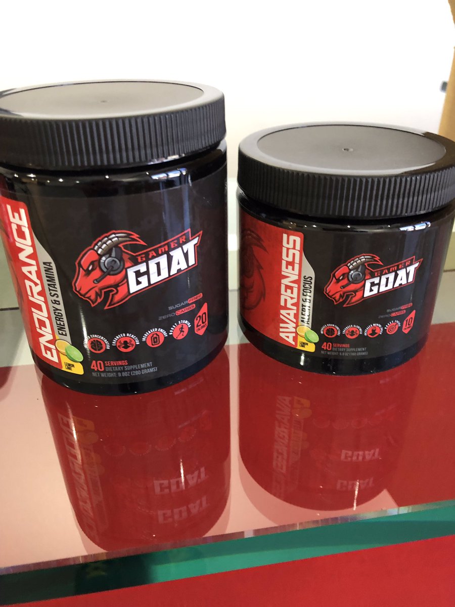 __ReignMan90__'s tweet photo. Well, we will be in Full stock again very soon guys!! Get Hyped @TeamGamerGoat  is taken over.
Real gaming brand made for serious gamers! #PQGG #GamerGoat #AllHailTheGoat #GamerGoatSupplements #TeamGamerGoat #PrimeQuality #esports https://t.co/HEUfvrWNmx
