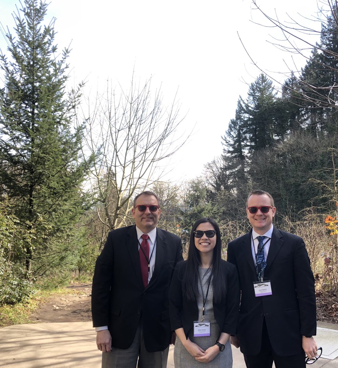 Great day at the James and George Casey Eye Institute in Portland.  Congrats to our NW Sales Executives Sydney, Lance, and Todd earning their first MIP Awards.  Welcome to the partnership. <a href="/APAC_BRG/">NW APAC BRG</a> <a href="/NorthwestUPSers/">Northwest UPSers</a> <a href="/jeff_courtney/">Jeff Courtney</a> <a href="/sydneyPNW/">Sydney Hickey</a> <a href="/mcgraw_lance/">Lance McGraw</a>