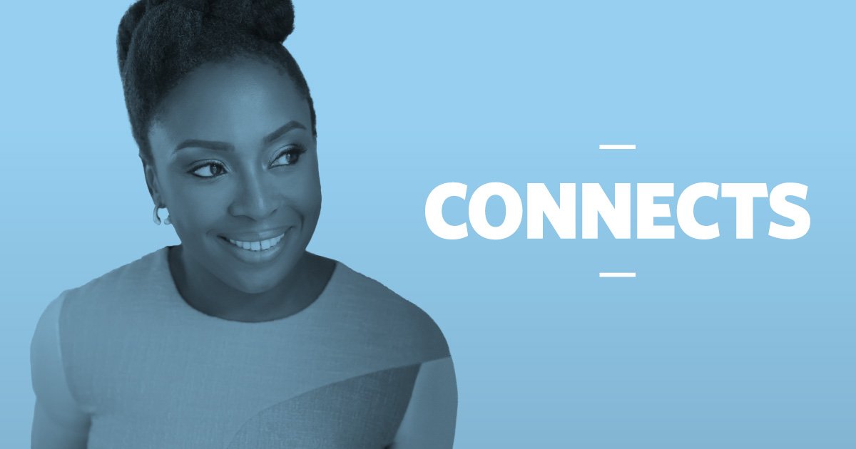 UBC's tweet photo. #UBC students: you’re invited to a special event with Chimamanda Ngozi Adichie on March 13, 3 – 4 p.m. Free event, registration required: https://t.co/DVcgGubzz7 https://t.co/C9cKiAvdkv
