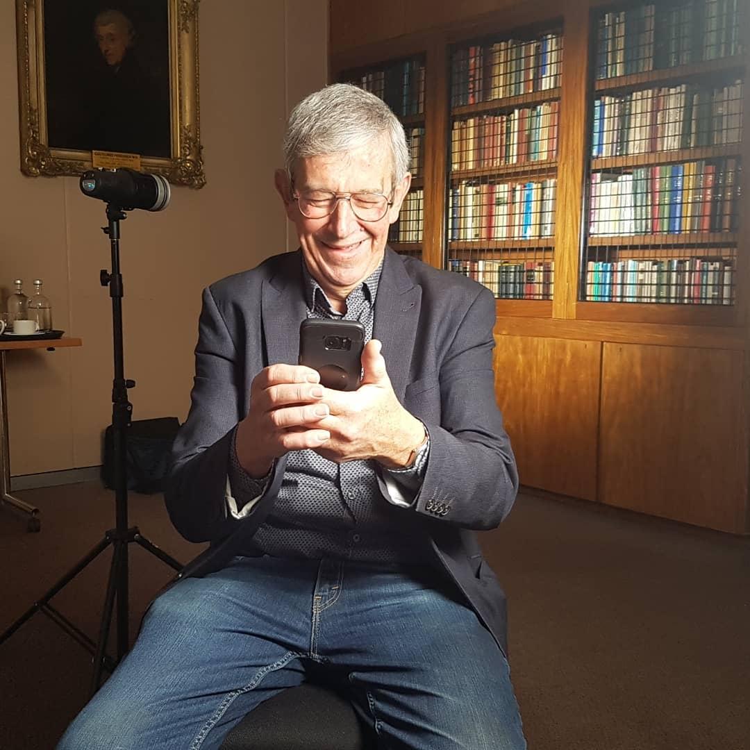 fixingustv's tweet photo. The big man back on screen where he's most at home :-) We had a great day filming with Dad today at the Royal College of Physicians in Regent's Park. With special thanks to BACPR Chair @DrScottMurray for his time and fantastic input today #fixingdad #T2D https://t.co/xpJplax0Rn