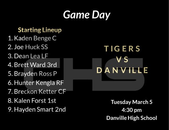 Charleston Tiger Baseball tweet media