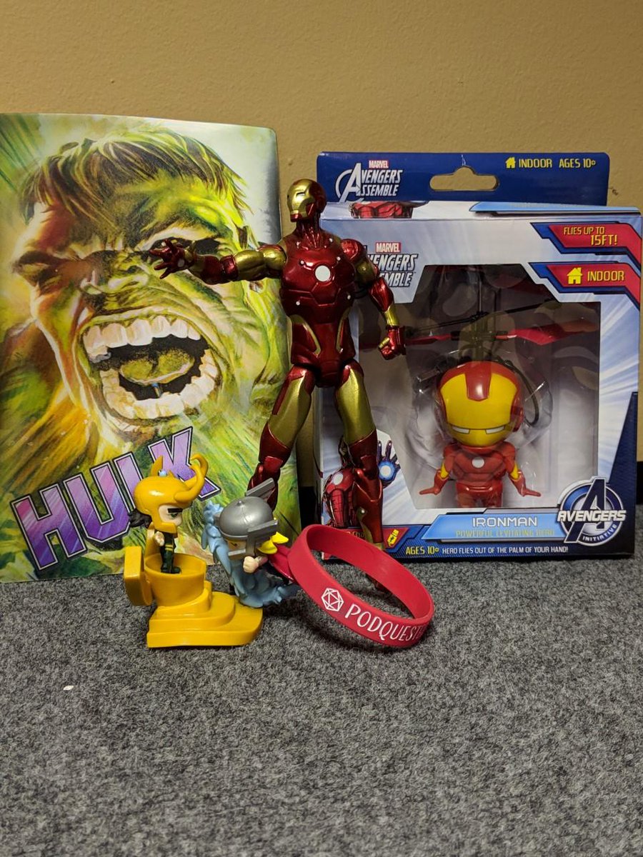 NRMStreamcast's tweet photo. As if #CaptainMarvel flying into theaters Friday weren't stellar enough #NRM has a #contest where you can win some #Marvel -ous prizes!
1)Like this post
2)RT &amp;
3)Follow us for your entry to win our very first #giveaway! 
*1 entry per person. For another entry find us on FB https://t.co/kVw78Pe6Xb