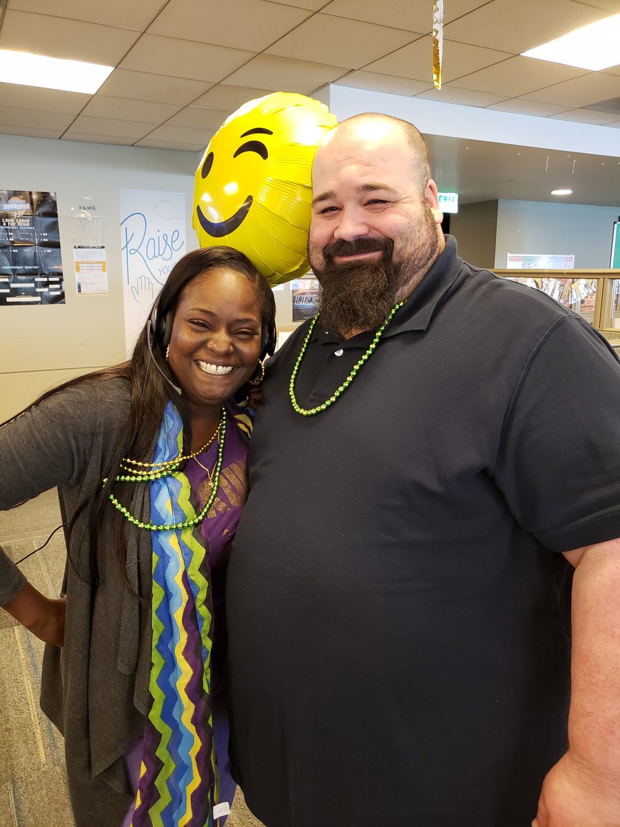 Clenisha starting off Fat Tuesday with an AAL!!!!!!!!! #WinTheSpin #MobilityMadness #CerritosPride #TuggleNation #FieldsFam