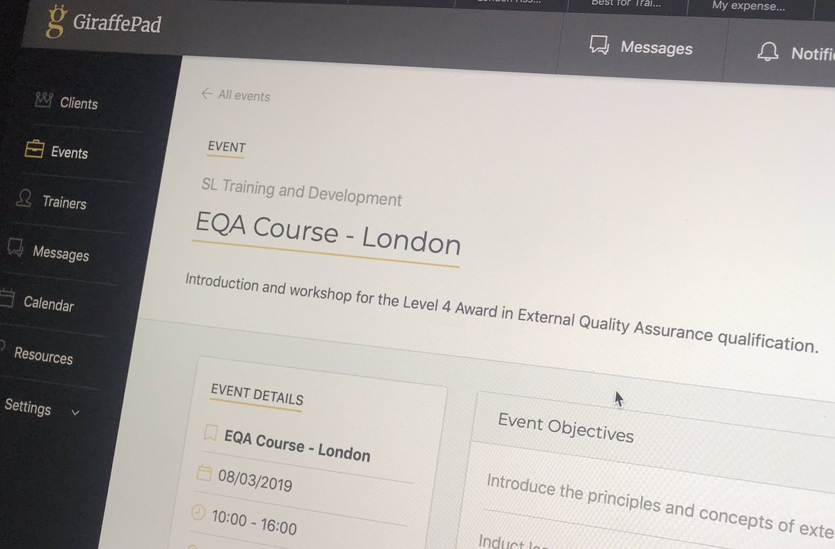 SL_Training's tweet photo. New month, new apps and tools to use to enhance the experience of our learners. We’re now using @GiraffePad to support learners with their course progression, access to other learners, support and communication with us.

#apps #tools #makinglearningeasier https://t.co/sJGtyt8DyI