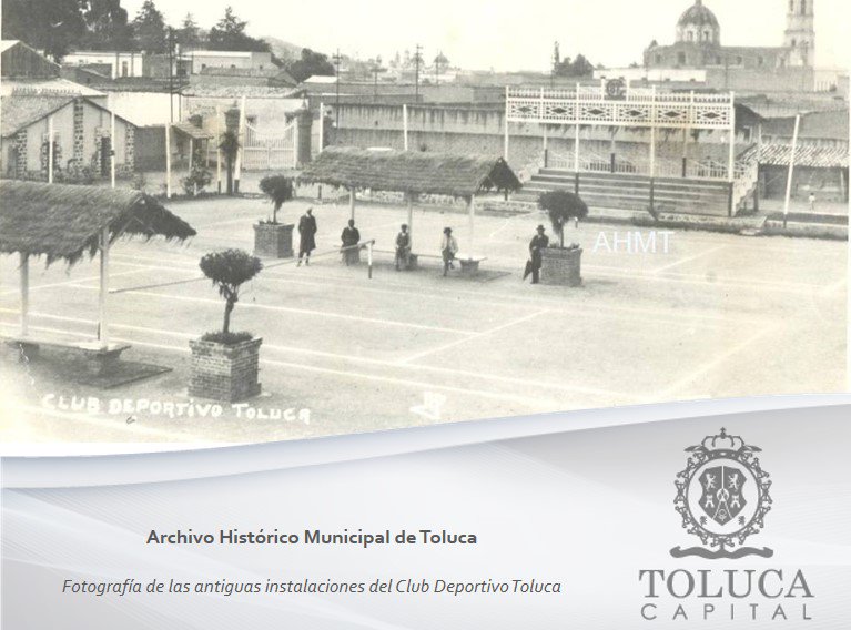 Sria_del_Aytto's tweet photo. 📜#ArchivoHistóricoMunicipaldeToluca
El #AHMT resguarda y conserva los documentos históricos de #TolucaCapital.
Así, te compartimos esta fotografía de las antiguas instalaciones del @TolucaFC, donde ya se observa el actual logo que lo identifica.
#JuntosEsPosible https://t.co/TAp2IbXcSv