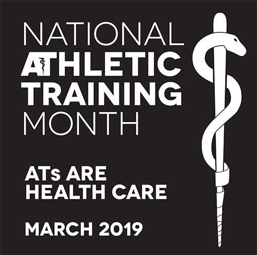 obilitymedical's tweet photo. March is National Athletic Trainers Month. We want to take this month to appreciate the hardworking ATs part of the Obility team! #NATA2019 #ATsAreHealthCare https://t.co/4vKzuaCCcI