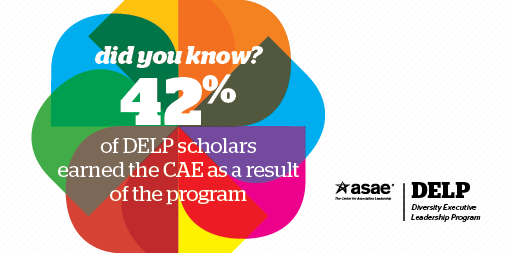 ASAEcenter's tweet photo. On March 11, applications will close for the Diversity Executive Leadership Program. Apply today for this two-year leadership development program for association professionals. https://t.co/rs5eF235az #DELP https://t.co/egYZebpbz2