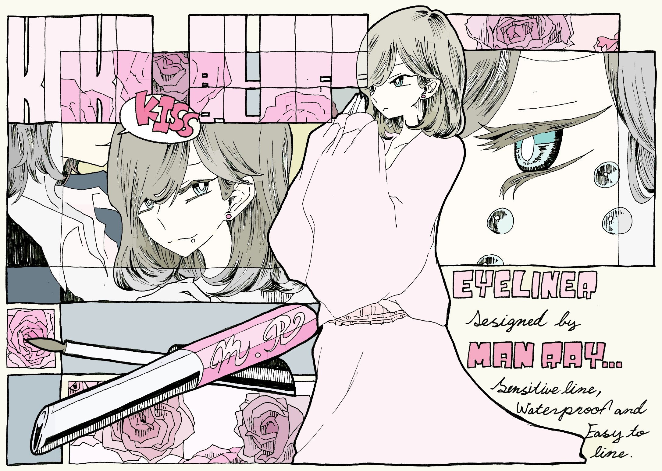 Mikan コミティア138 K05b 春の創作クラスタフォロー祭り 創作クラスタさんと繋がりたい 便乗させてください 世紀芸術家 画家や映画監督 のイラストや解説漫画 開催中の展覧会関連イラスト 漫画も頑張って描いてます なんちゃって芸術家漫画