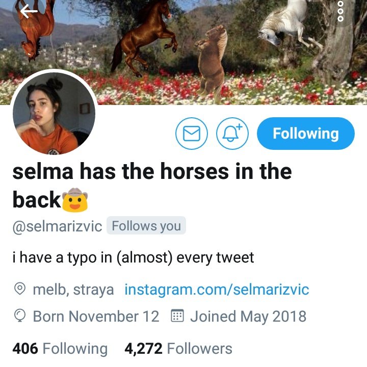  - following coworkers on instagram