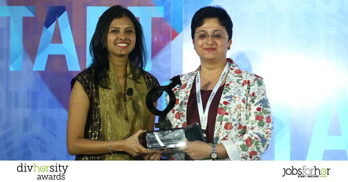 herkeyofficial_'s tweet photo. Top 5 DivHERsity Champions
Dr. Santrupt Misra, @AdityaBirlaGrp
@SudhirTiwari_, @thoughtworks
To Know more follow the link : https://t.co/pClf2XYEOq
#NeedForDivHERsity #AccelHERate2019 #DivHERsityAwards2019 #balanceforbetter #Winners https://t.co/IxpW7mjZgd