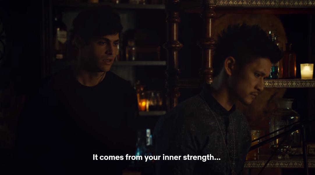 14. They always see the beauty in each other, no matter what #Shadowhunters